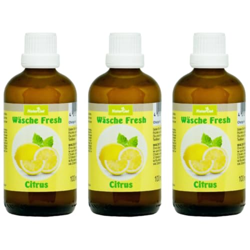 3er Set Sparpaket Wasche Fresh Citrus Wäscheduft Frische für die Wäsche