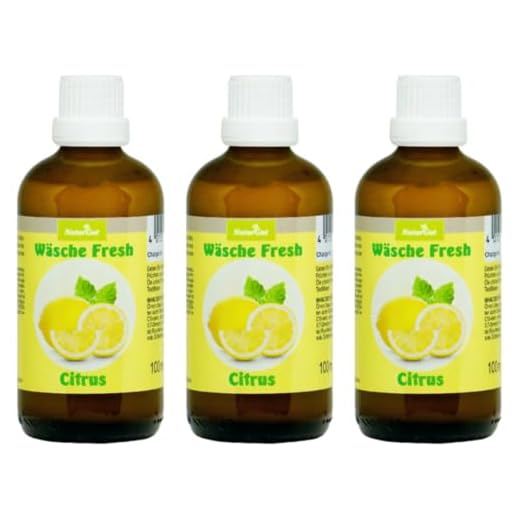 3er Set Sparpaket Wasche Fresh Citrus Wäscheduft Frische für die Wäsche