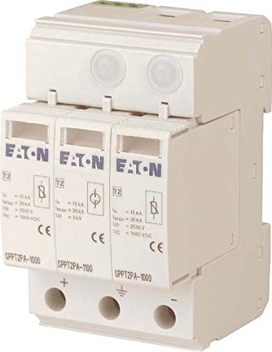 Eaton 132665 parafulmini, steckbar, Interruttore