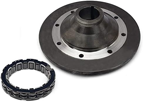 Youyaa Starter Clutch One Way Bearing Kit for F650ST 1997-2000/F650 1997-1999 Industrial Bearing