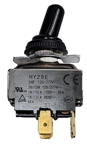 Carling Technologies LT-1511-640-012 Switch Toggle