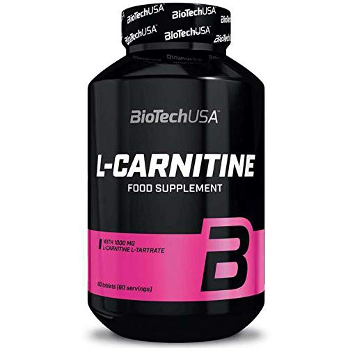 Biotech USA 1000 food supplement L-Carnitine 1000 mg - 108 g
