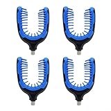 Photo Gallery gettimore set di 4 supporti per canna da pesca alla carpa, con morsetto in gomma tpr per una presa sicura e supporto per canna antiscivolo, compatibile con accessori da pesca con filo da 3/8 di Photo Gallery gettimore set di 4 supporti per canna da pesca alla carpa, con morsetto in gomma tpr per una presa sicura e supporto per canna antiscivolo, compatibile con accessori da pesca con filo da 3/8 di