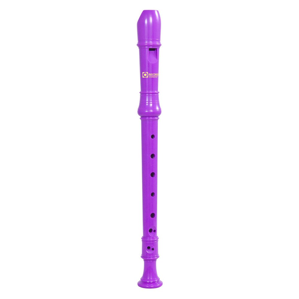 Recorder Workshop 301PU Descant Recorder, Purple