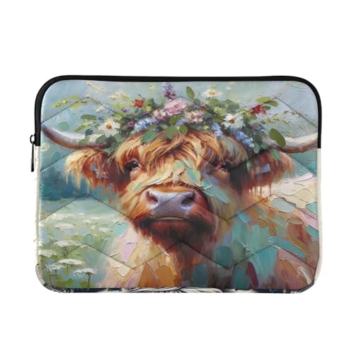 Funda protectora para laptop 15-16 pulgadas impermeable y ligera miniatura 1