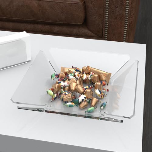 Panier de table acrylique Musa Agplex pour organiser les condiments - 5