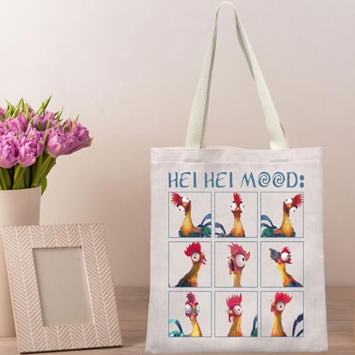 Bolso Tote Hei Hei para mujer 14x12x0.47 in miniatura 6