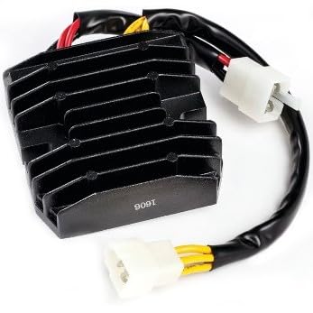 Rick's Motorsport Electrics - Hot Shot Regulator/Rectifier - Fits Ducati 749 Super Bike - 848 Streetfighter - 999 Super Bike - Monster 900 - Multistrada 1000