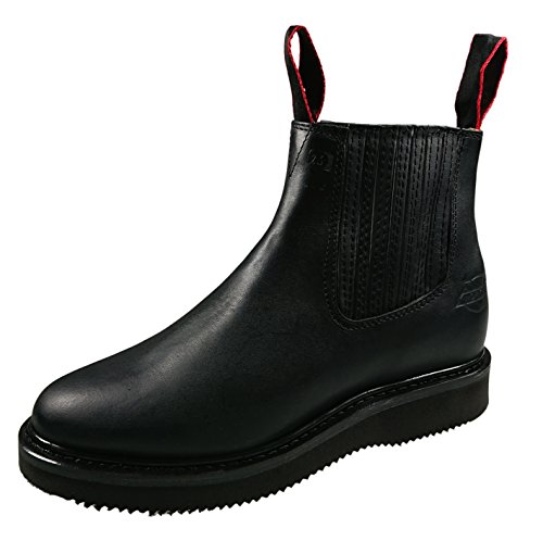 Work Safety Boots 720 For Men Color Black Genuine Leather