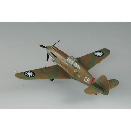 Easy Model 37209 - Modellino Aereo P40B/C Warhawk