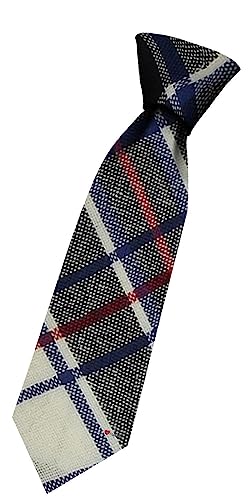 Cravate enfant en laine MacRae Tartan pour les fêtes et mariages