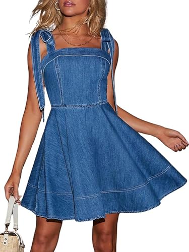 限定値下げ riu Rちゃん Tulle docking denim dress