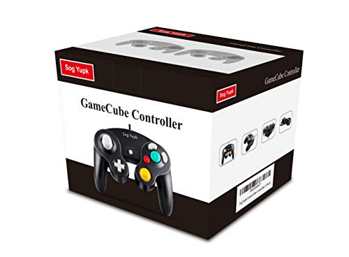 image for Gamecube Controller, SogYupk Wired Controllers Classic Gamepad 2 Pack 