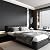 15.7" X 118" Black Silk Wallpaper Embossed Self Adhesive Peel and Stick Wallpaper Contact Paper Removable Waterproof Kitchen Vinyl Wrap Cabinet Furniture Textured Renter Friendly Wall Gift Paper