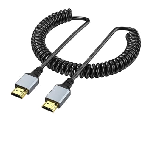 1080P 4K HDMI�Ή� M1ni m;ic/ro �R�C���R�[�h PS/5 �^�u���b�g DSLR �J���� HDTV M>oni>tor PC�p(MiniHDMI Right)