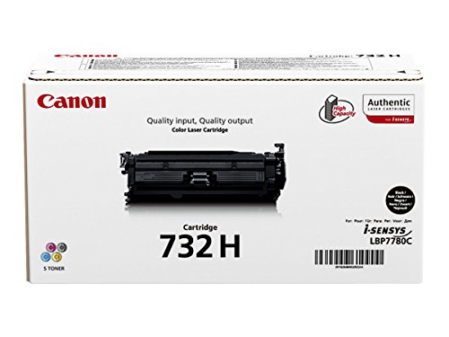 Preisvergleich Produktbild Canon Toner Cartridge 732H BK - schwarz - hohe Reichweite