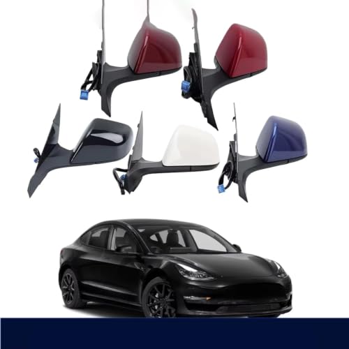Rétroviseur extérieur pliable pour Tesla Model 3 de 2021 à 2023 - 3