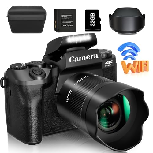 Saneen 4K Digital Camera