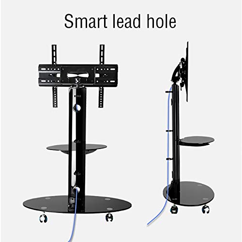Soporte móvil para TV de 32 a 65 pulgadas con ruedas miniatura 2
