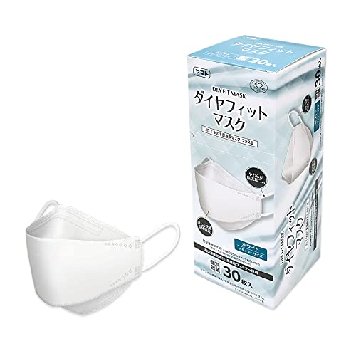 [}g] yTZbgz aH Yamato _CtBbg}XN DIA FIT MASK ʕ 30/ 5Zbg JIS T 9001 ×p}XN NXV ɂȂɂ 炩LS jp (zCg M[T