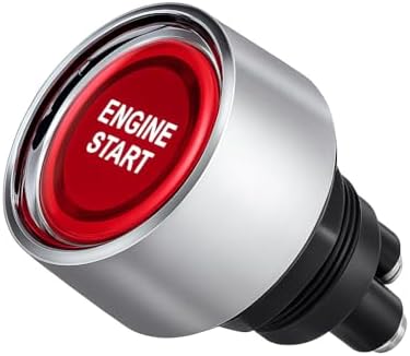 Amazon.com: MGI SpeedWare Engine Start Push Button Switch with LED ...