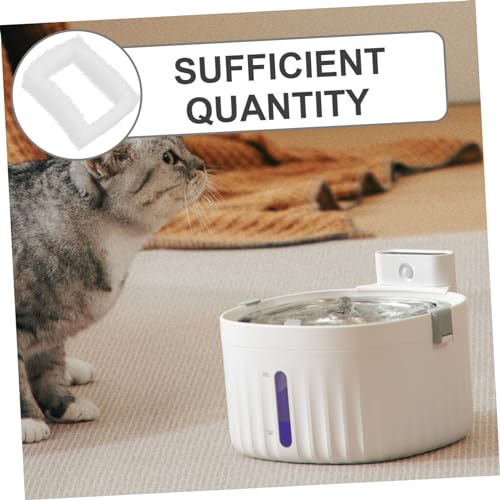 Juego de 24 filtros de agua para fuente de gato miniatura 5