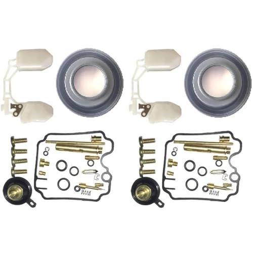 Kit carburador Yamaha XTZ 750 reemplazo de junta diafragma y aguja flotante para moto 4