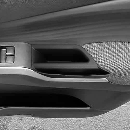 LUCKEASY スズキ 新型 ソリオ ソリオバンディット 専用 ドアハンドルボックス ドアポケット R2.11-現行SOLIO BANDIT MA27S MA37S MA47S MAD7S ドアトレイ マルチトレイ 収納ポケット TEP素材 耐摩擦 防水 耐汚れ 小物入れ 取付簡単 内装パーツ アクセサリー カー用品 2Pセット(ソリオ MA#7S型)