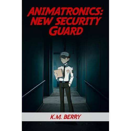 Animatronics: New Security Guard Audiolibro Por K.M. Berry arte de portada