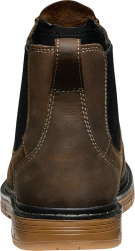 KEEN Utility Men's San Jose Chelsea Alloy Soft Toe 90 Degree Heel Pull on Work Boots4