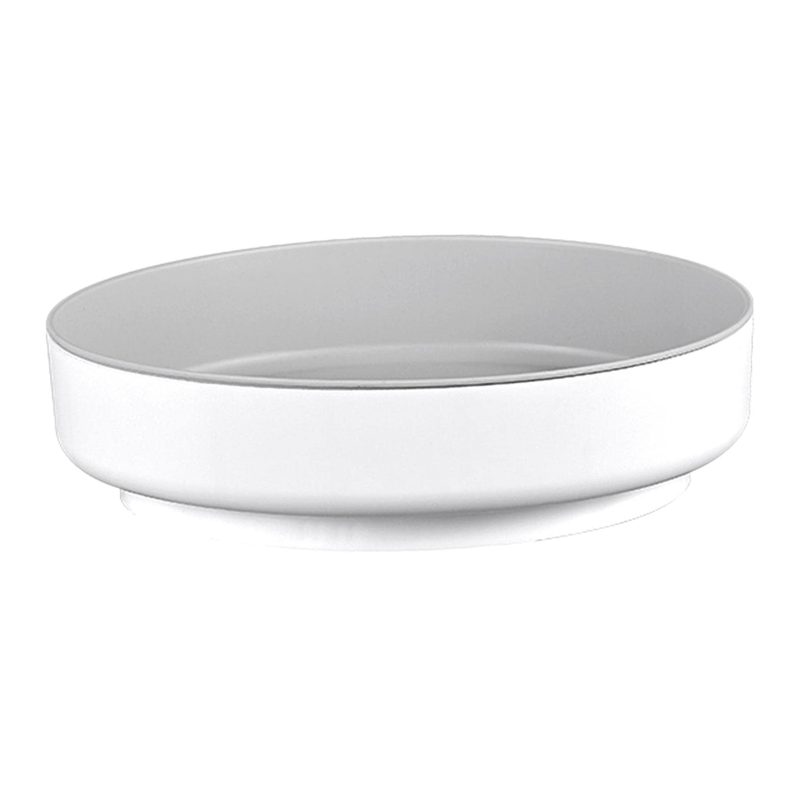 Rotatable Turntable Rack Organizer Shelf for Bathroom Shelves Spices Holder Free Standing White-image-35