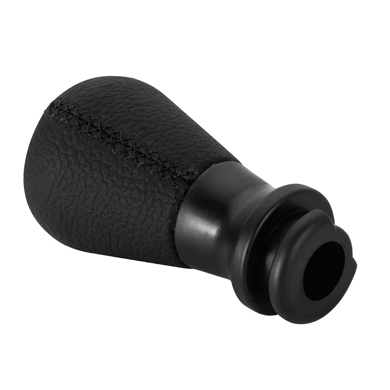 Spurtar Pommeau Levier Vitesses 5 Vitesses Cuir – Compatible Peugeot 206, 207, 308, Citroën C3, C4, C5