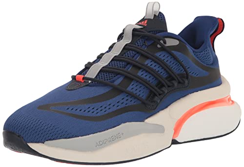 Image of Adidas Mens Alphaboost Knit Performance Running ShoesRunning Shoe