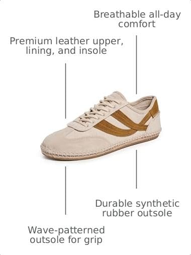 Image of Vince Oasis Espadrille Lace-Up Shoes