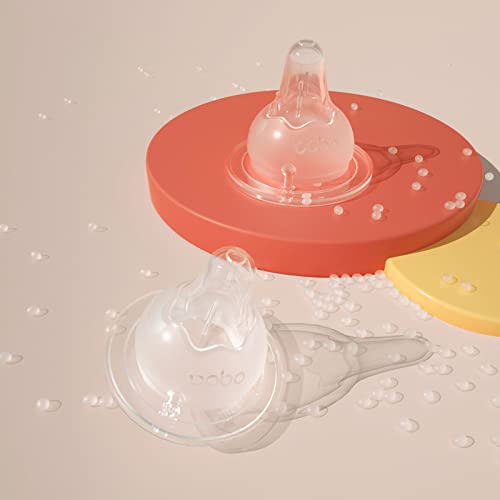 Yohkoh Natural Glass Baby Bottle With Natural Response Nipple thumb #5