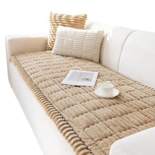 Housse de canapé lavable en machine contre les poils de chat et chien
