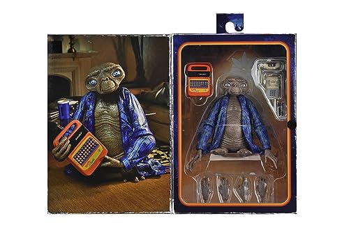 NECA E.T. - Ultimate Telepathic E.T. - Figurine 40ème anniversaire 18cm, Black, standard size - Image 3