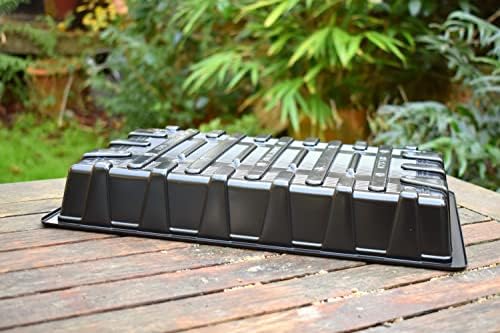 Nutley's 38cm Plastic Full-Size Seed Trays Without Drainage Holes (Pack of 6)