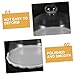 BIUDECO Dessert Protective Cover Glass Cake Elegant Design Suitable for All Occasions