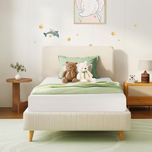 Emerspring Twin Mattress 10 Inch Green Tea Memory Foam Mattress