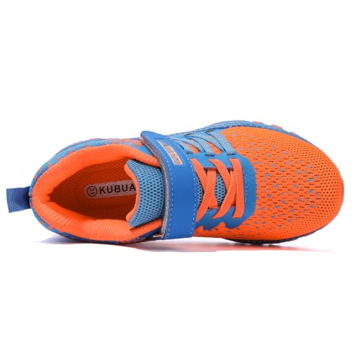 Image of KUBUA Kids Sneakers Lightweight Boys Girls Tennis Shoes