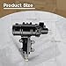 WildGear Power Steering Gear Box Fit for Jeep Grand Cherokee 1999-2004, 4.0L 4.7L # 52088272AI. Power Steering Gear Box Steering Units for Land Vehicles and Parts THEREOF