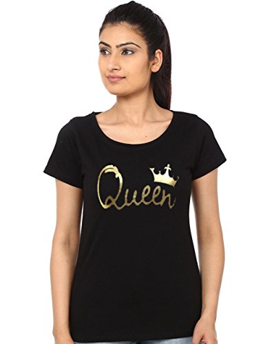 Girls t shirt black colour Clearance