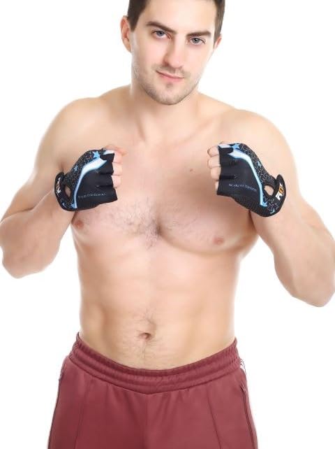 RNV Gym Gloves for Men Gym Gloves for Women | Gym Gloves with Wrist Support for Gym | Hand Gloves for Workout | Gym Gloves for Men for Weight Lifting | Hand Gloves for Gym Wear (B0D6GG419N) Amazon Price History, Amazon Price Tracker