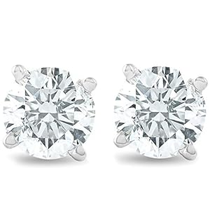 Pompeii 3/4Ct Round Brilliant Natur...