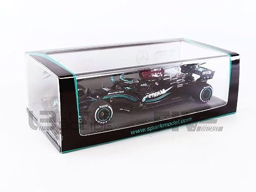 Spark Mercedes AMG Petronas F1 W12 Lewis Hamilton 2021 miniatura 5