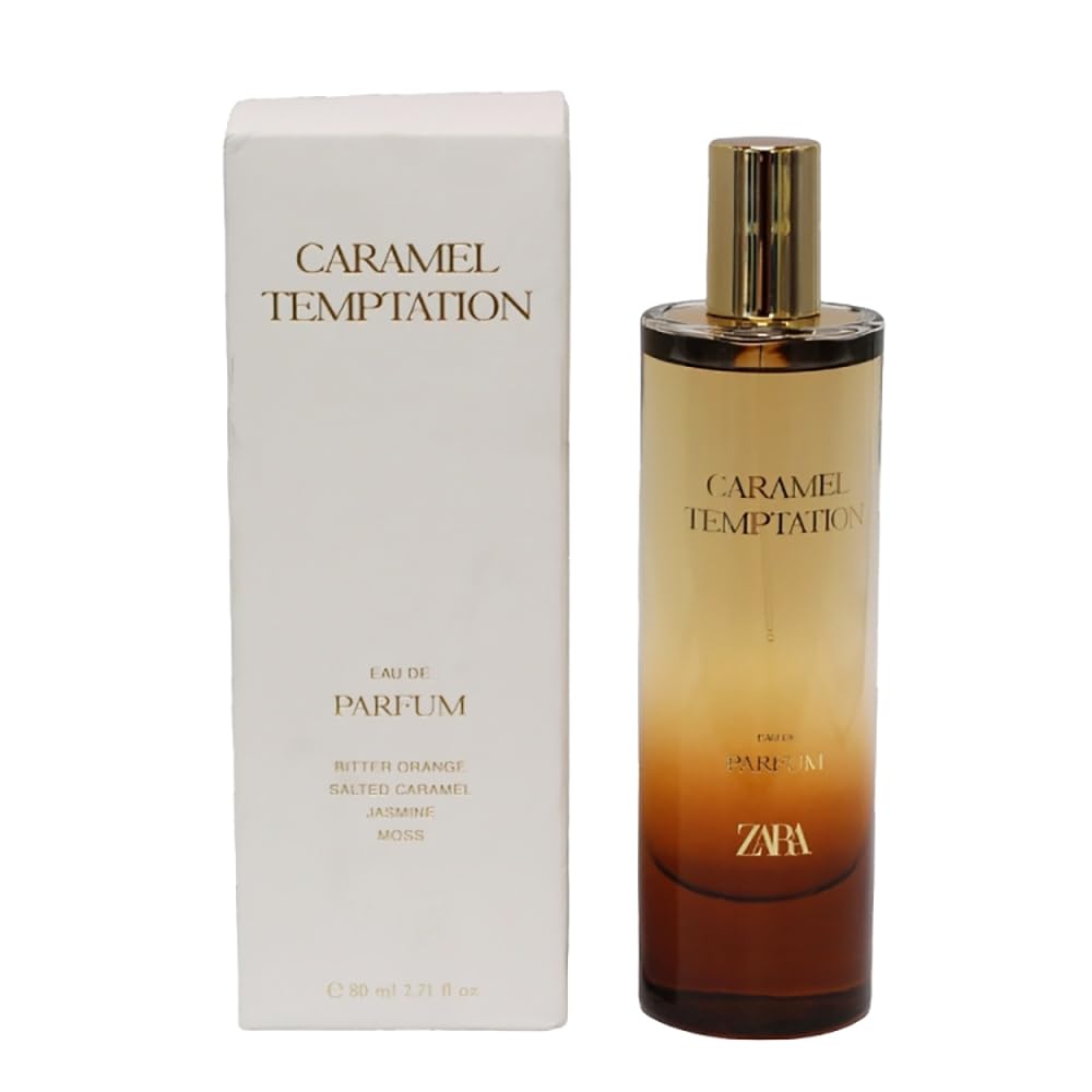 Amazon.com : Zara Caramel Temptation Women Perfume Bold Sweet