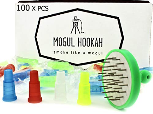 Hookah Tips Shisha Accessories Mouthpiece tip, Nargila Foil Puncher, Foil Hole Poker, Disposable