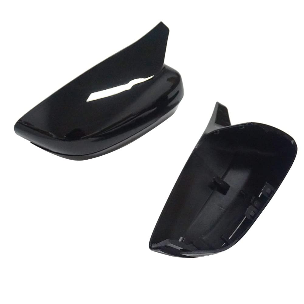 Cubiertas De Espejos Retrovisores Estilo M Gloss Black Para BMW Serie 3 G20/G21 2019-2025 - Reemplazo Directo