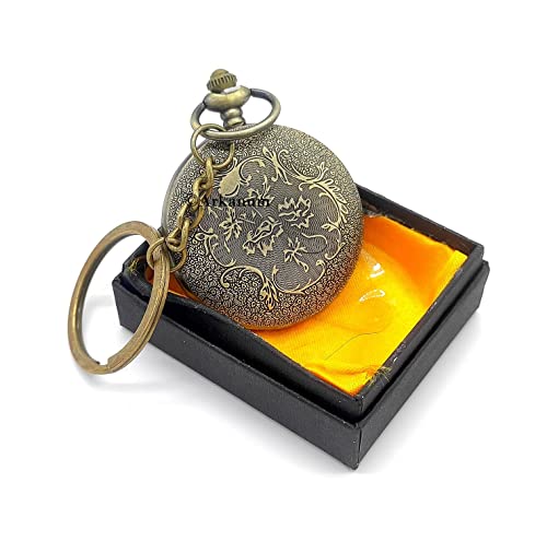 Image of Pocket Watch keychain